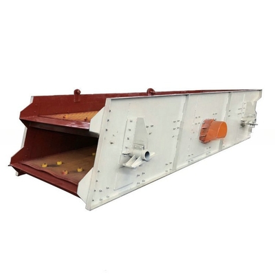 2022 Multi Decks Navector Circular Vibrating Screen Machine voor het zeven van grindsteen Geel