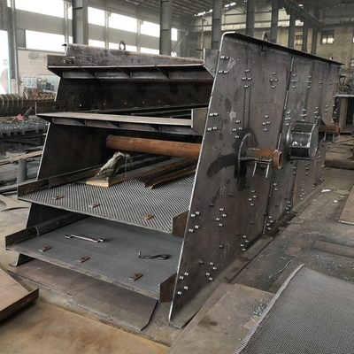 Multi-deck YK-serie cirkelvormig trillingsscherm voor het classificeren en sorteren van steengroeven