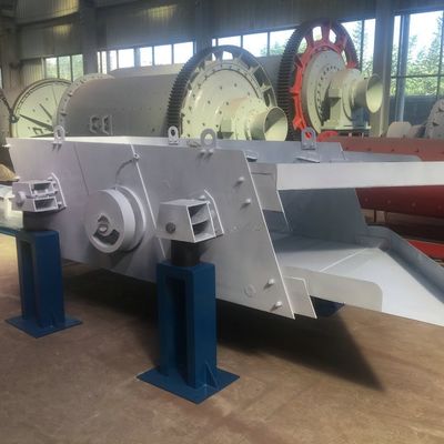 Draagbare cirkelvormige vibratiefilter voor mijnbouw met een capaciteit van 1400-12000 kg