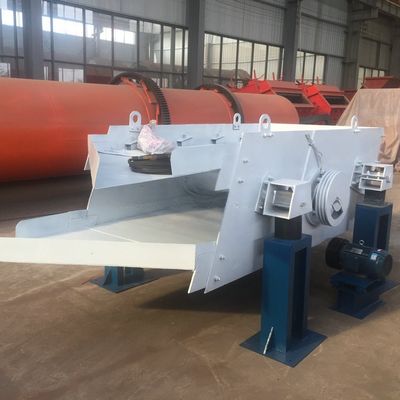 Draagbare cirkelvormige vibratiefilter voor mijnbouw met een capaciteit van 1400-12000 kg