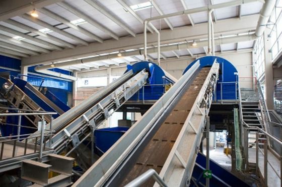 Gebrekkige foutpercentages en hoge capaciteit 2200 kg voedsel- en dranksorteermachine