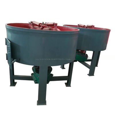 Steenkool Houtskool Coke ijzerpoeder slijpwiel Roller Mixer Machine met ABB motor