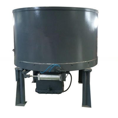 Steenkool Houtskool Coke ijzerpoeder slijpwiel Roller Mixer Machine met ABB motor