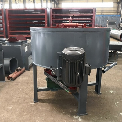 Steenkool Houtskool Coke ijzerpoeder slijpwiel Roller Mixer Machine met ABB motor