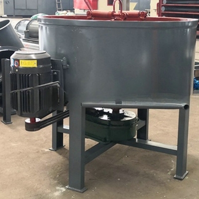 Steenkool Houtskool Coke ijzerpoeder slijpwiel Roller Mixer Machine met ABB motor