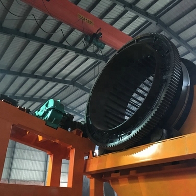 380v/415v/440v Spanning Rotary Drum Sand Sieving Machine voor het screenen van mijnsteen