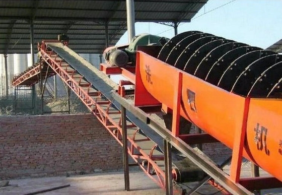 380v/415v/440v Spanning Rotary Drum Sand Sieving Machine voor het screenen van mijnsteen