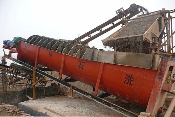 380v/415v/440v Spanning Rotary Drum Sand Sieving Machine voor het screenen van mijnsteen