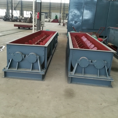 Zware dubbele schacht steenkool-houtskoolmixer voor de productie en de bouw van bakstenen