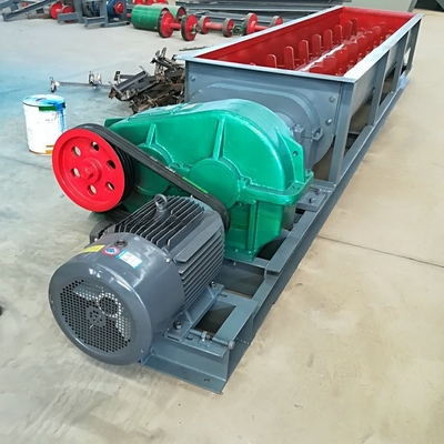 Zware dubbele schacht steenkool-houtskoolmixer voor de productie en de bouw van bakstenen