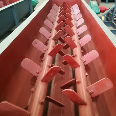 Zware dubbele schacht steenkool-houtskoolmixer voor de productie en de bouw van bakstenen
