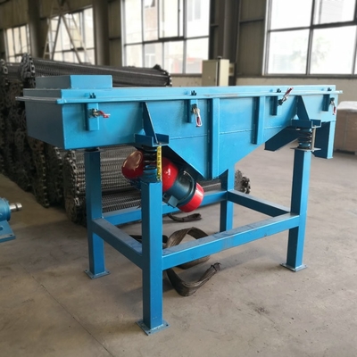Rotex lineaire trillende schermmachine voor silica zandpoeder per model