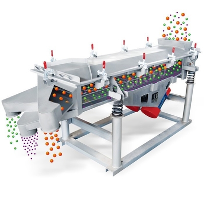 Verscheidene modellen lineaire trillende schermmachine voor silica zand vanadium katalysator poeder
