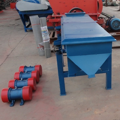 Verscheidene modellen lineaire trillende schermmachine voor silica zand vanadium katalysator poeder