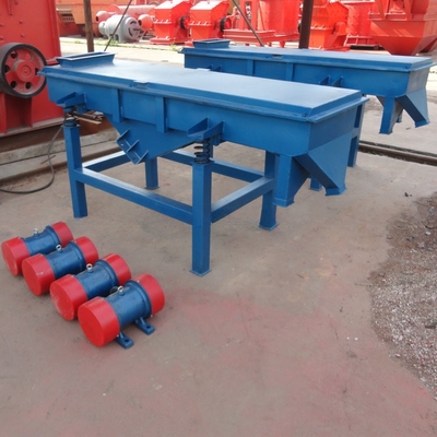 Verscheidene modellen lineaire trillende schermmachine voor silica zand vanadium katalysator poeder