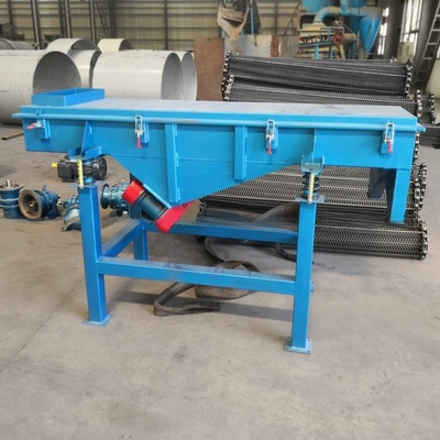Verscheidene modellen lineaire trillende schermmachine voor silica zand vanadium katalysator poeder