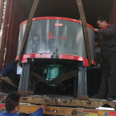 Levenslange reserveonderdelen voor de levering van wielen voor het slijpen en mengen van mineraalpoeder