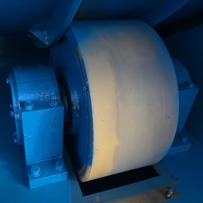 Afvalrecyclinginstallatie met rubberen balreinigingssysteem met voedingsmaat kleiner dan 300 mm