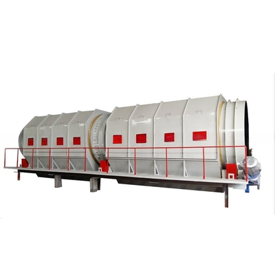 380V/415V/440V afvalverwijderingsapparatuur en afvaltrommel scherm afvalsortingsstation