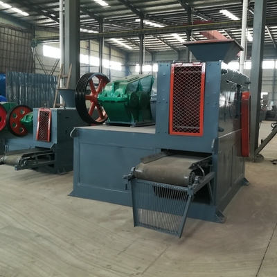 1-30 t/h Briquette machine voor steenkool ijzer cokes slak oxidatie ijzeren plaat in Polen Roemenië