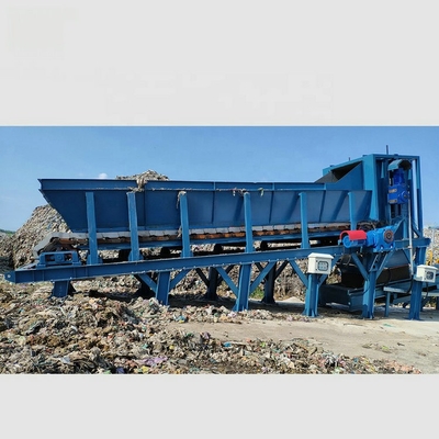 98% sorteerdoeltreffendheid Automatische afvalsorteermachine voor afvalbeheer van 6,5 tot 10 ton