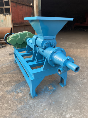 4-80mm BBQ-cilinder Briquettes Houtskool MBJ140 Extruder Press Briquetteermachine