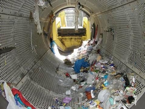 98% sorteerdoeltreffendheid Automatische afvalsorteermachine voor afvalbeheer van 6,5 tot 10 ton