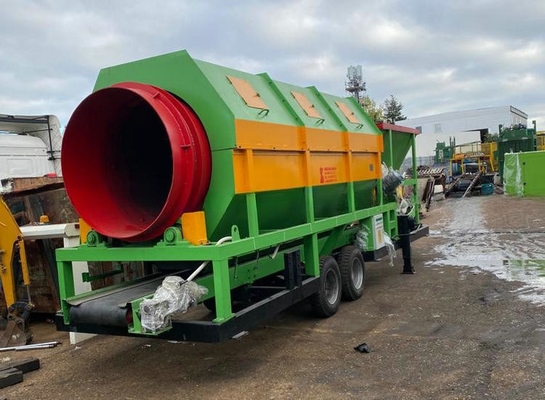 Grote capaciteit zware steen trommel trommel zeef 5600x2015x2010mm 1-200 ton per uur