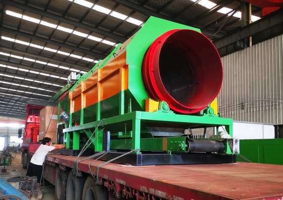 Grote capaciteit zware steen trommel trommel zeef 5600x2015x2010mm 1-200 ton per uur