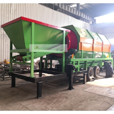 Grote capaciteit zware steen trommel trommel zeef 5600x2015x2010mm 1-200 ton per uur
