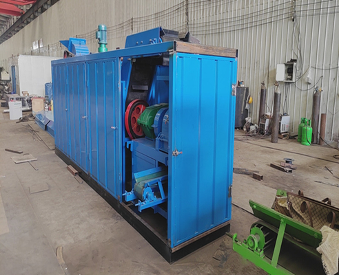 3900KG Houtskool Houtskool Coke Poederbal Oval Vorming Briquette Maker Machine Complete Line