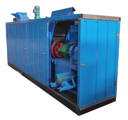 3900KG Houtskool Houtskool Coke Poederbal Oval Vorming Briquette Maker Machine Complete Line
