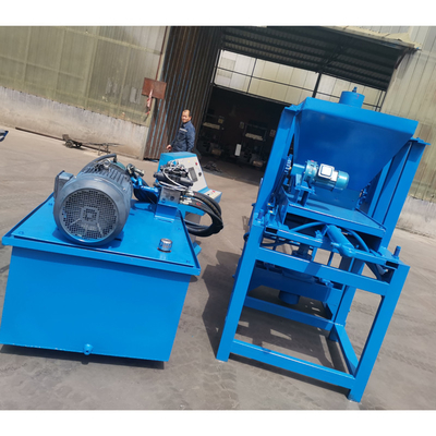 Hydraulisch type Arabische kubische briketten Shisha Punching Press Houtskool brikettenmachine