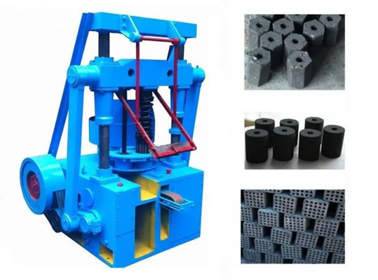 Brikette-machines voor kleine modelwoningen Minder dan 50% houtskool Vochtmateriaal gebruikt