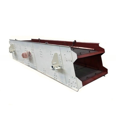2022 Multi Decks Navector Circular Vibrating Screen Machine voor het zeven van grindsteen Geel