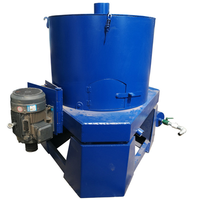 Voedingsdichtheid 0-50% Gold Panning Knelson Centrifugal Concentrator voor goudwinning