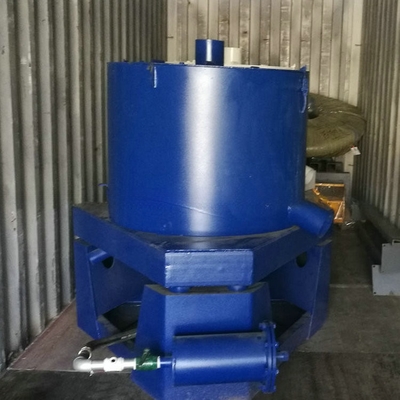 Voedingsdichtheid 0-50% Gold Panning Knelson Centrifugal Concentrator voor goudwinning