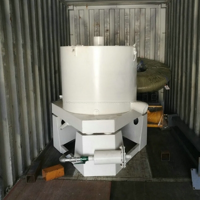 Voedingsdichtheid 0-50% Gold Panning Knelson Centrifugal Concentrator voor goudwinning