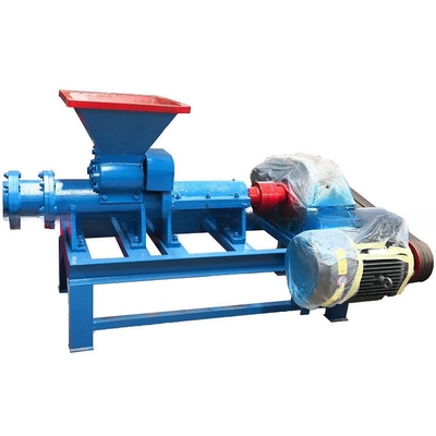 1000-3000 kg/h Houtskoolbar-extrudermachine voor het maken van rijstbriketten
