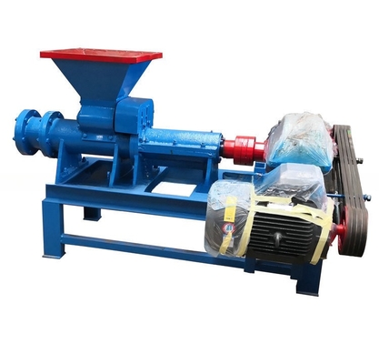 1000-3000 kg/h Houtskoolbar-extrudermachine voor het maken van rijstbriketten