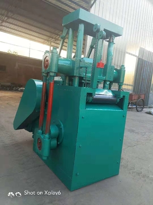 Steenkool en houtskool grondstof 25*25*25mm Shisha Briquette Punching Press Machine