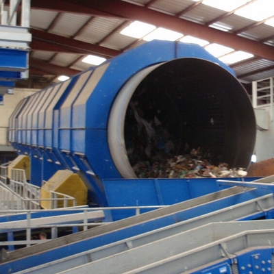 Circulaire recyclinglijn voor stedelijk afval voor duurzame afvalverwerking