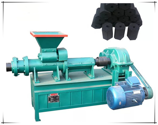 Makkelijk te bedienen BBQ Extruder Houtskool Bruine Houtskool Stick Rod Briquette Machine 700 KG
