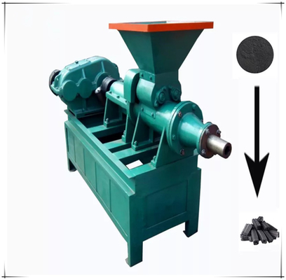 Makkelijk te bedienen BBQ Extruder Houtskool Bruine Houtskool Stick Rod Briquette Machine 700 KG