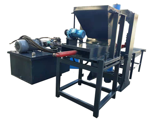 Langdurige onderdelen 100-200t Druk Hydraulisch Type Kubus Houtskool Shisha Briquette Maker
