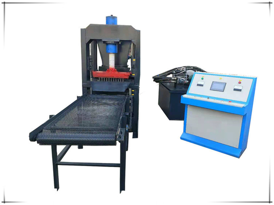 Langdurige onderdelen 100-200t Druk Hydraulisch Type Kubus Houtskool Shisha Briquette Maker