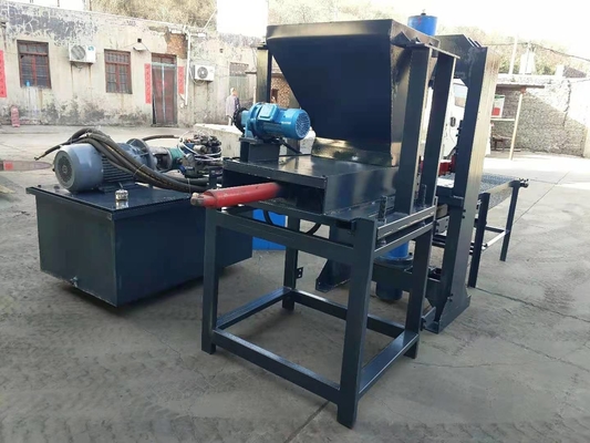 Langdurige onderdelen 100-200t Druk Hydraulisch Type Kubus Houtskool Shisha Briquette Maker