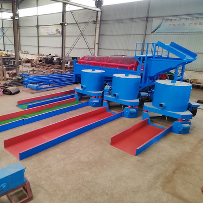 Automatische grote capaciteit rivier goudmijnbouw apparatuur voor MSW Energy Mining Industry