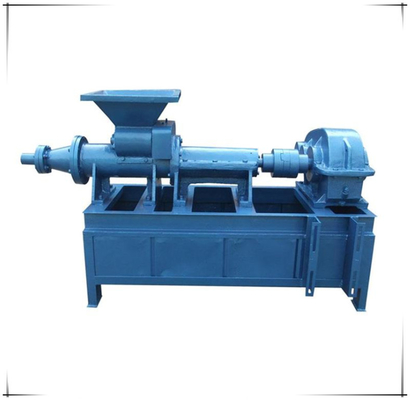 Extruderingsmachine voor de uitwerking van kubische briquetten met kolenstokken voor een gemakkelijke bediening en een spanning van 380v