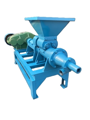 Extruderingsmachine voor de uitwerking van kubische briquetten met kolenstokken voor een gemakkelijke bediening en een spanning van 380v